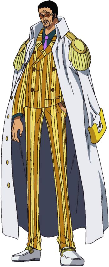 Characters in One Piece: Marine Admirals .